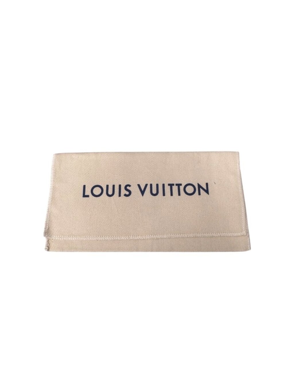 Authentic Louis Vuitton Cotton Dust Bag Envelope Wallet Cover Storage 9x5